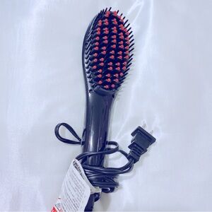 Hair Straightening Electric Brush